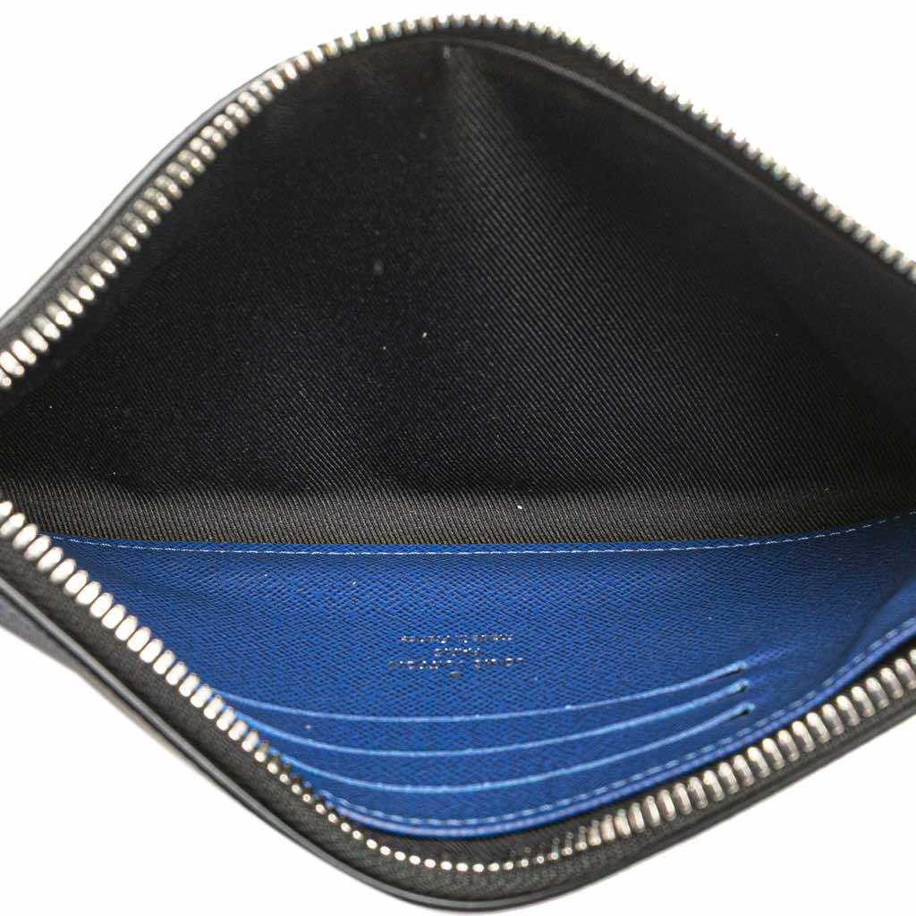 Louis Vuitton Monogram Taigarama Pochette Discovery PM - 4