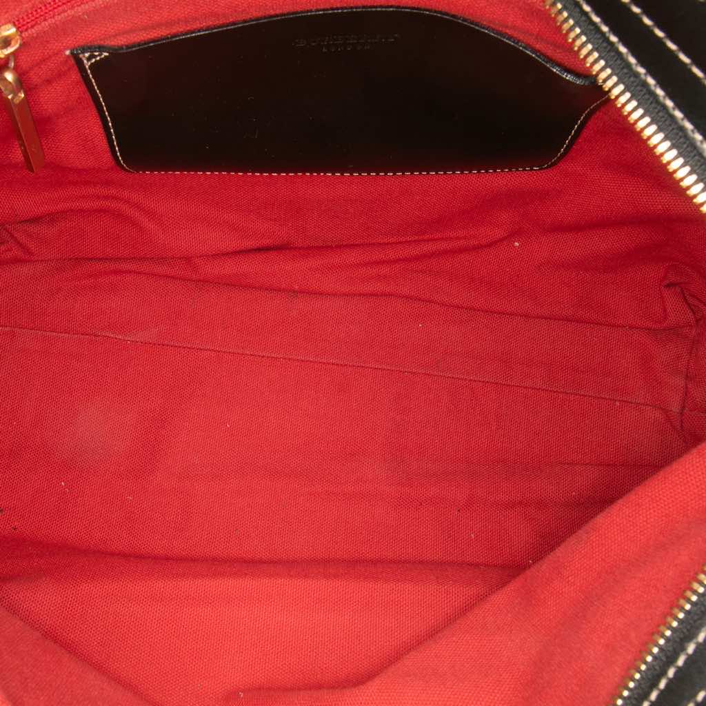 Burberry Supernova Check Wool Tote - 4