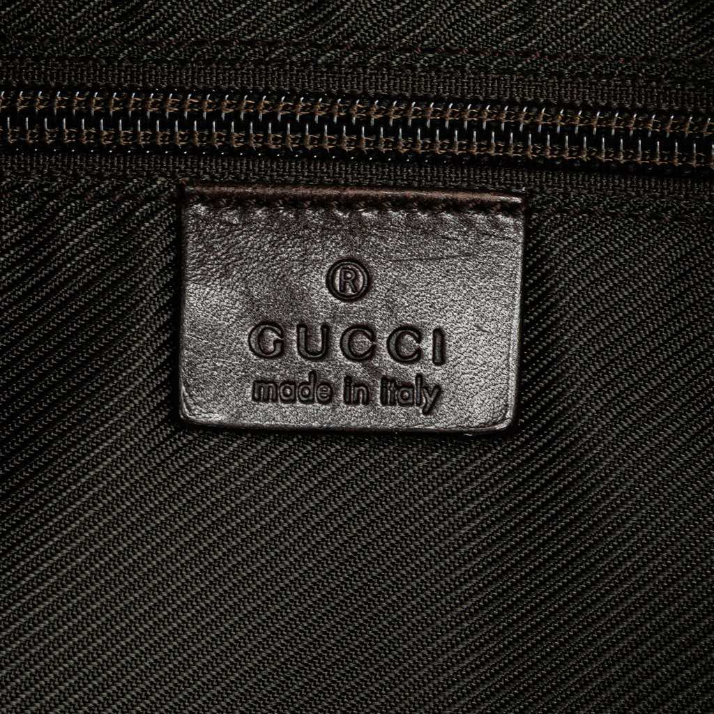 Gucci GG Denim Crossbody - 5