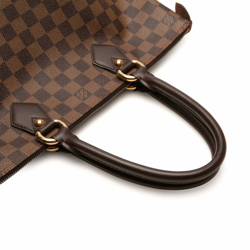 Louis Vuitton Damier Ebene Saleya PM - Image 12