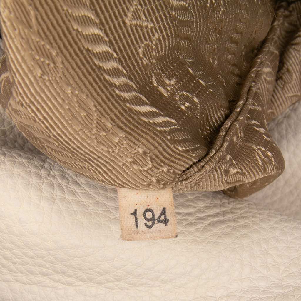 Prada Canvas Canapa Logo Shoulder Bag - Detail 1