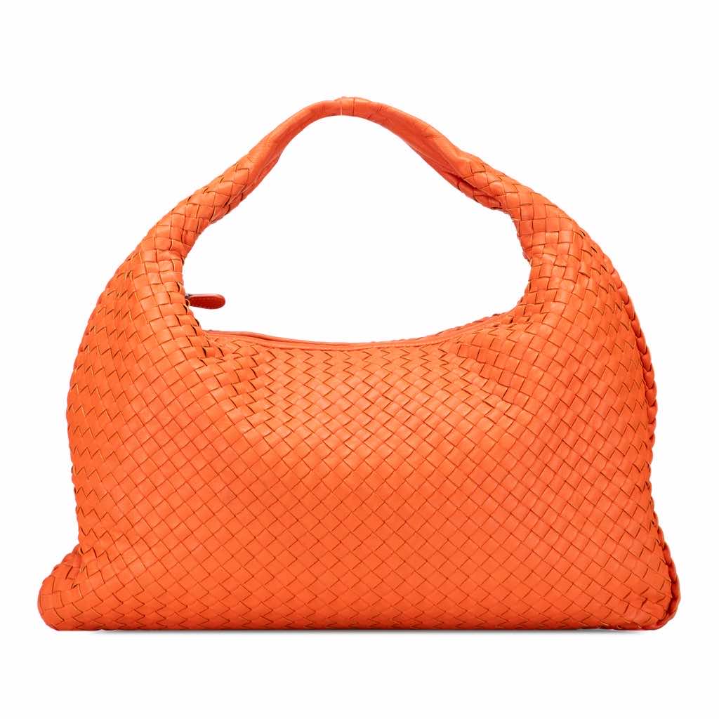 Bottega Veneta Medium Nappa Intrecciato Veneta Hobo