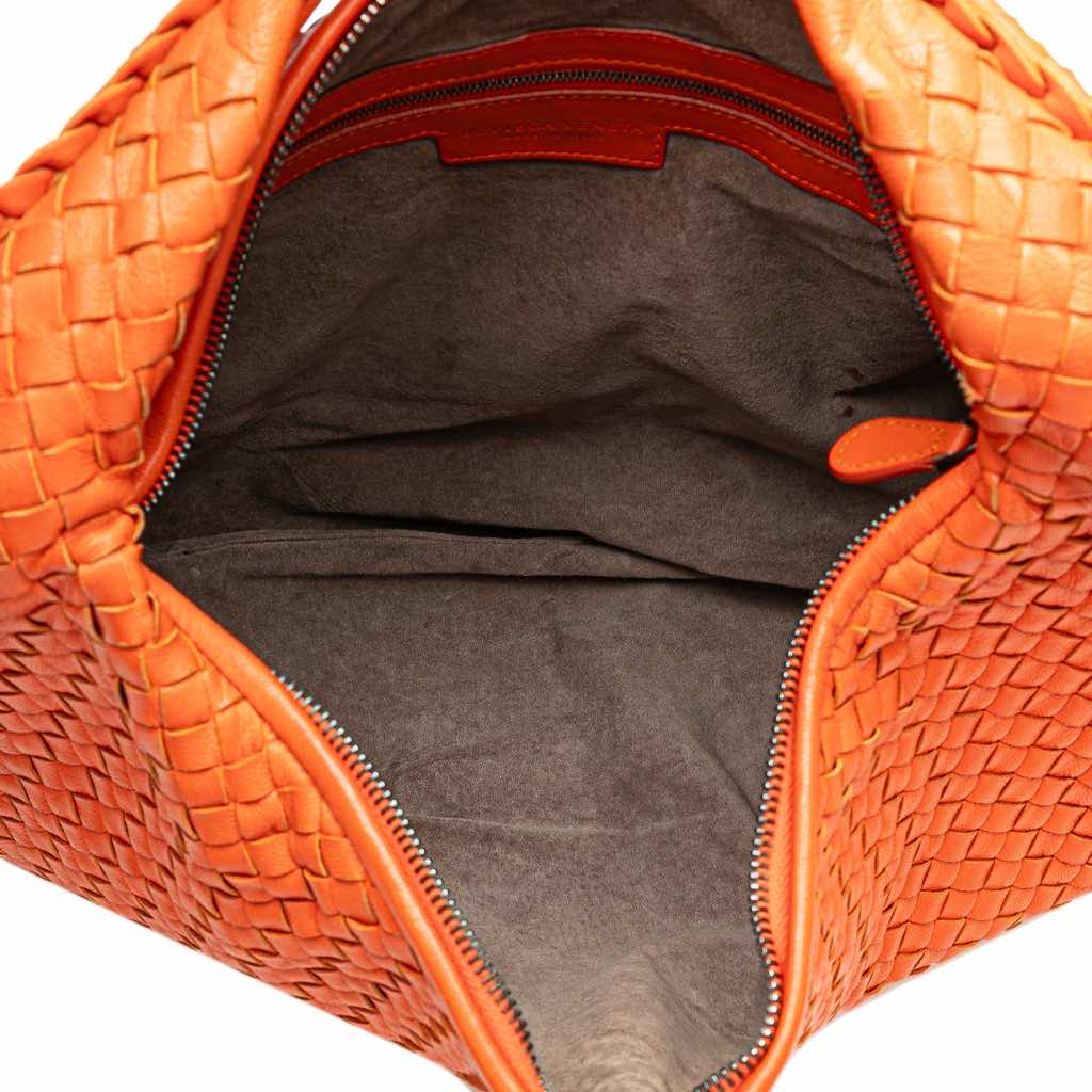 Bottega Veneta Medium Nappa Intrecciato Veneta Hobo - 4
