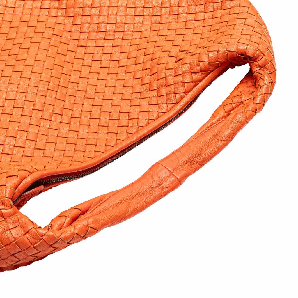 Bottega Veneta Medium Nappa Intrecciato Veneta Hobo - Image 11