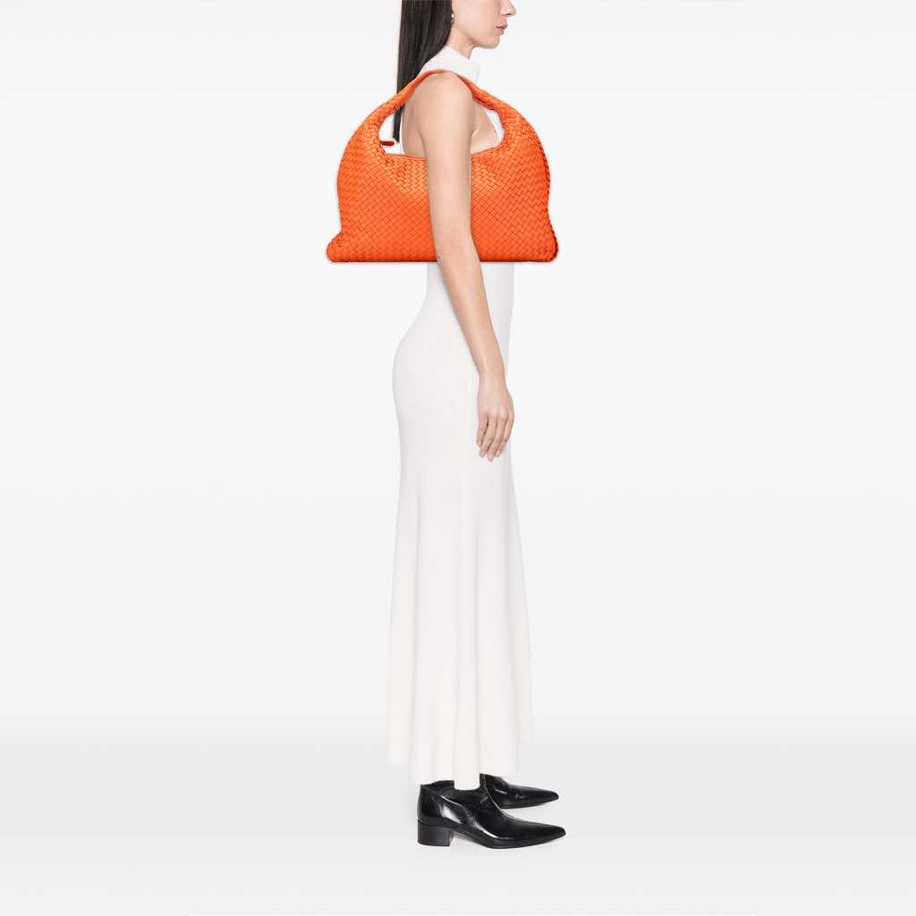 Bottega Veneta Medium Nappa Intrecciato Veneta Hobo - Image 12