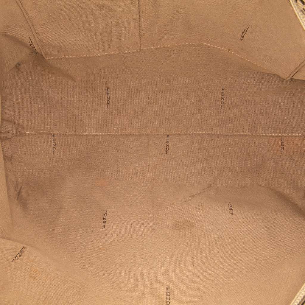 Fendi Zucchino Canvas Superstar Tote - 4