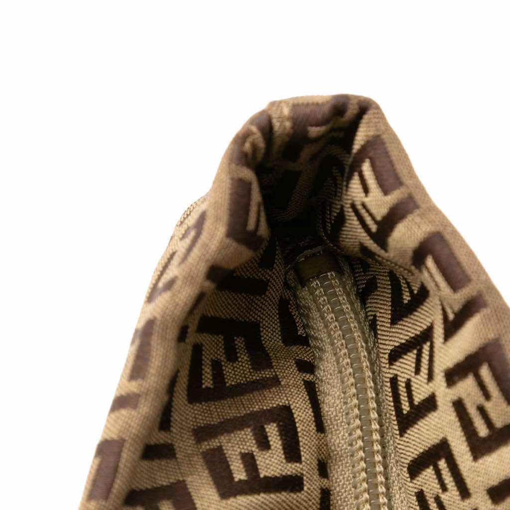 Fendi Zucchino Canvas Superstar Tote - Image 11