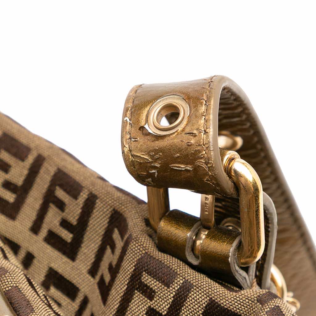 Fendi Zucchino Canvas Superstar Tote - Image 12