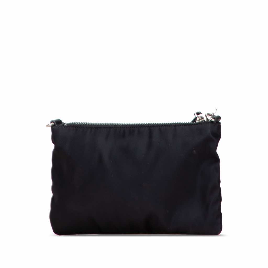 Prada Tessuto Chihuahua Chain Pouch - 2