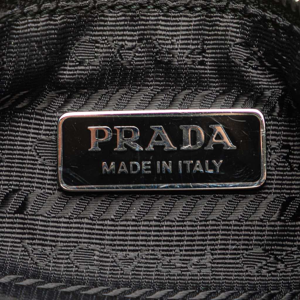 Prada Tessuto Chihuahua Chain Pouch - 5