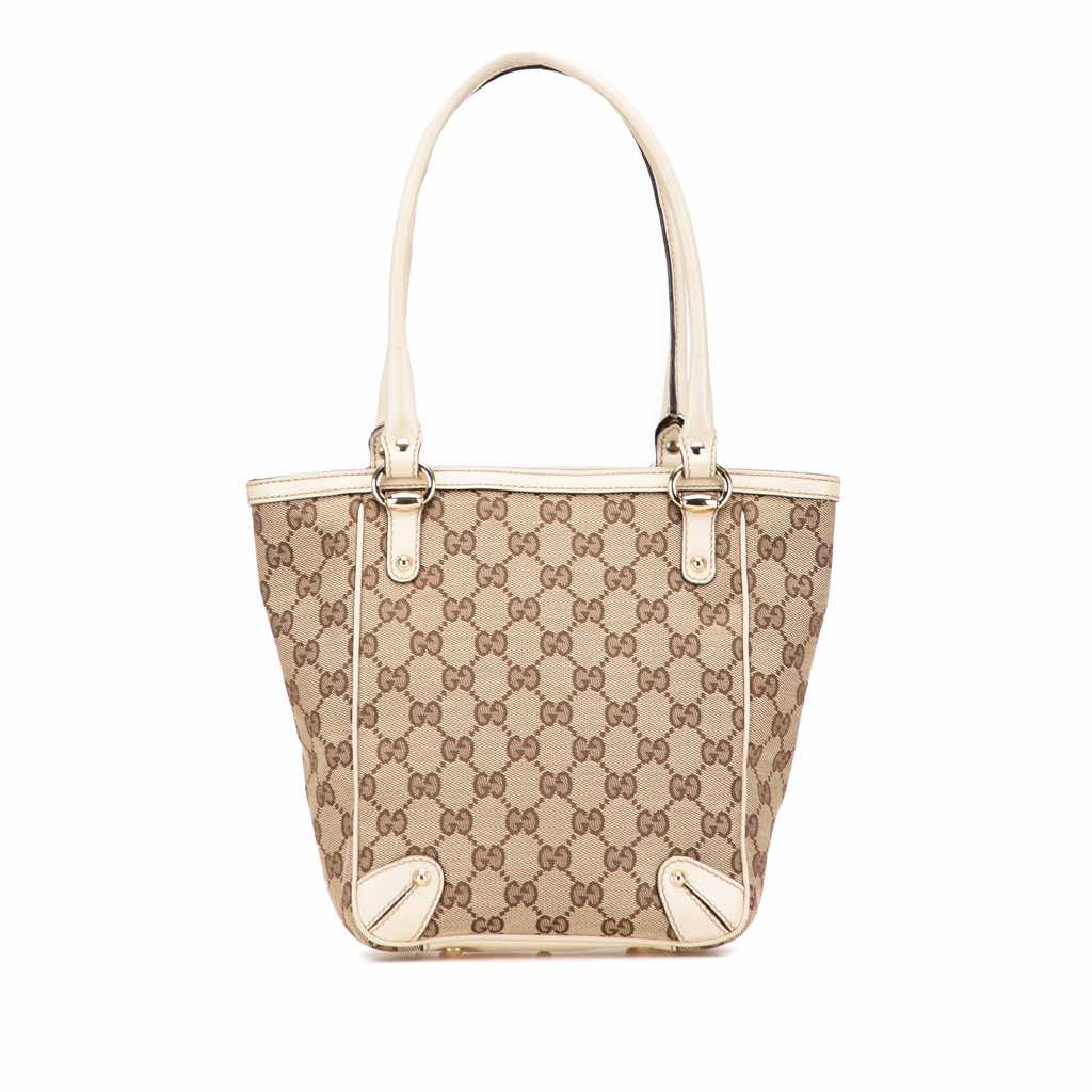 Gucci GG Canvas Handbag