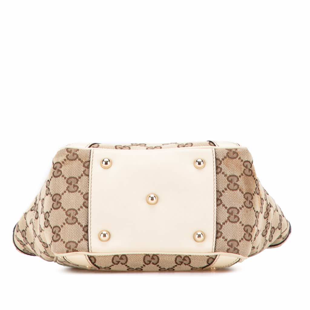 Gucci GG Canvas Handbag - Image 6