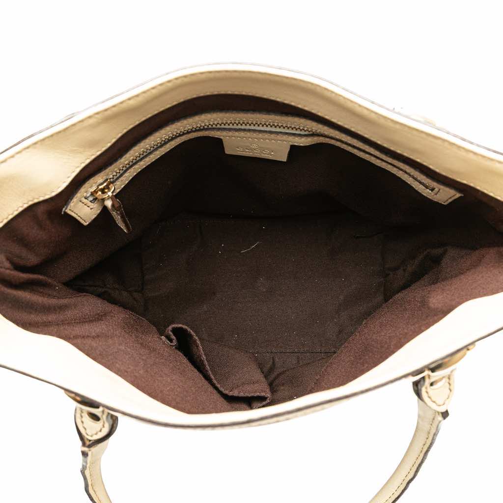 Gucci GG Canvas Handbag - 4