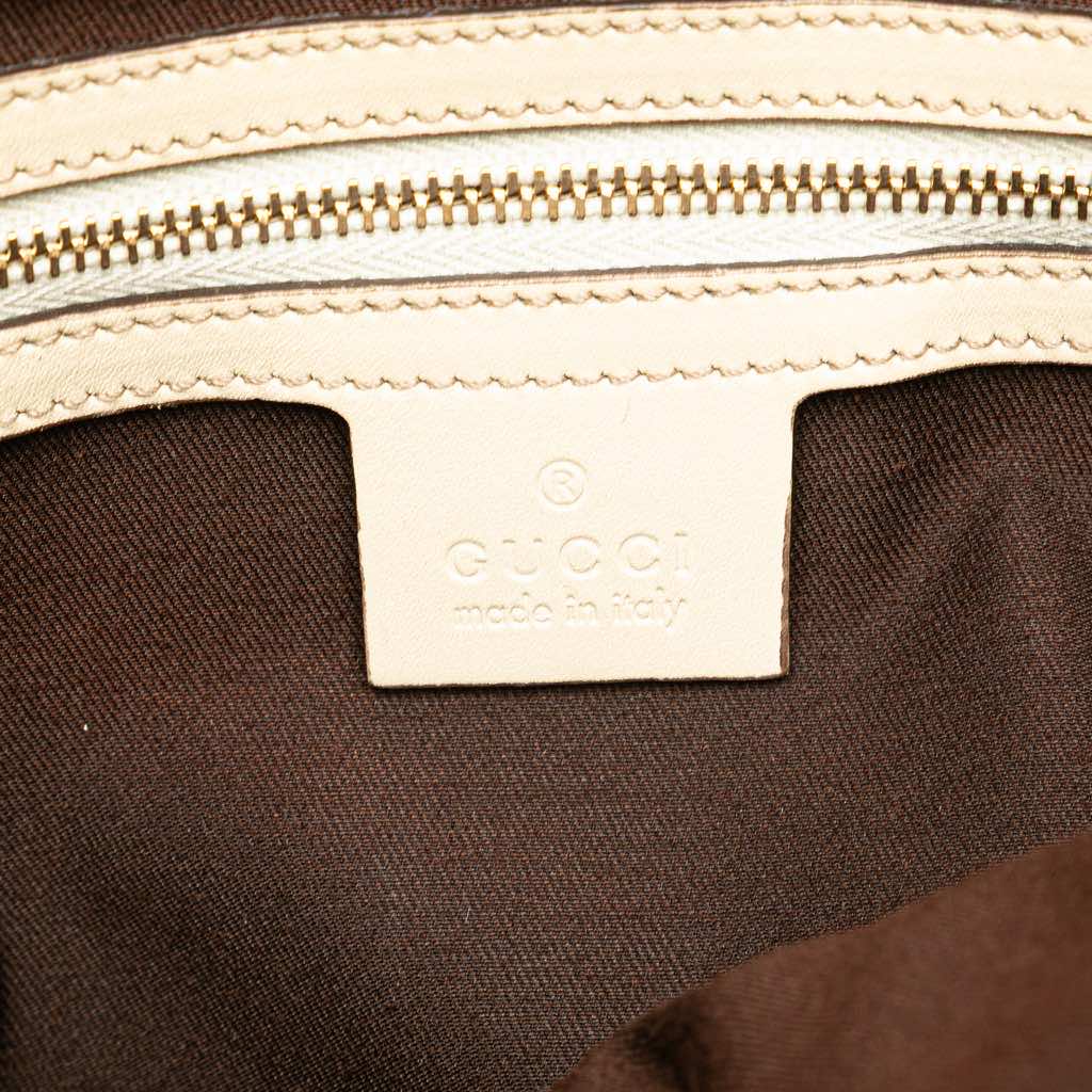 Gucci GG Canvas Handbag - Side view