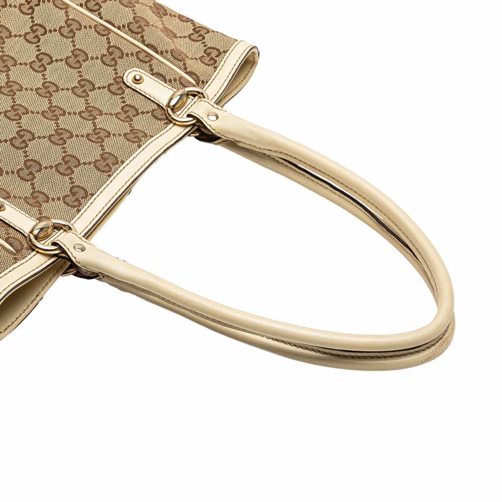 Gucci GG Canvas Handbag - Image 12