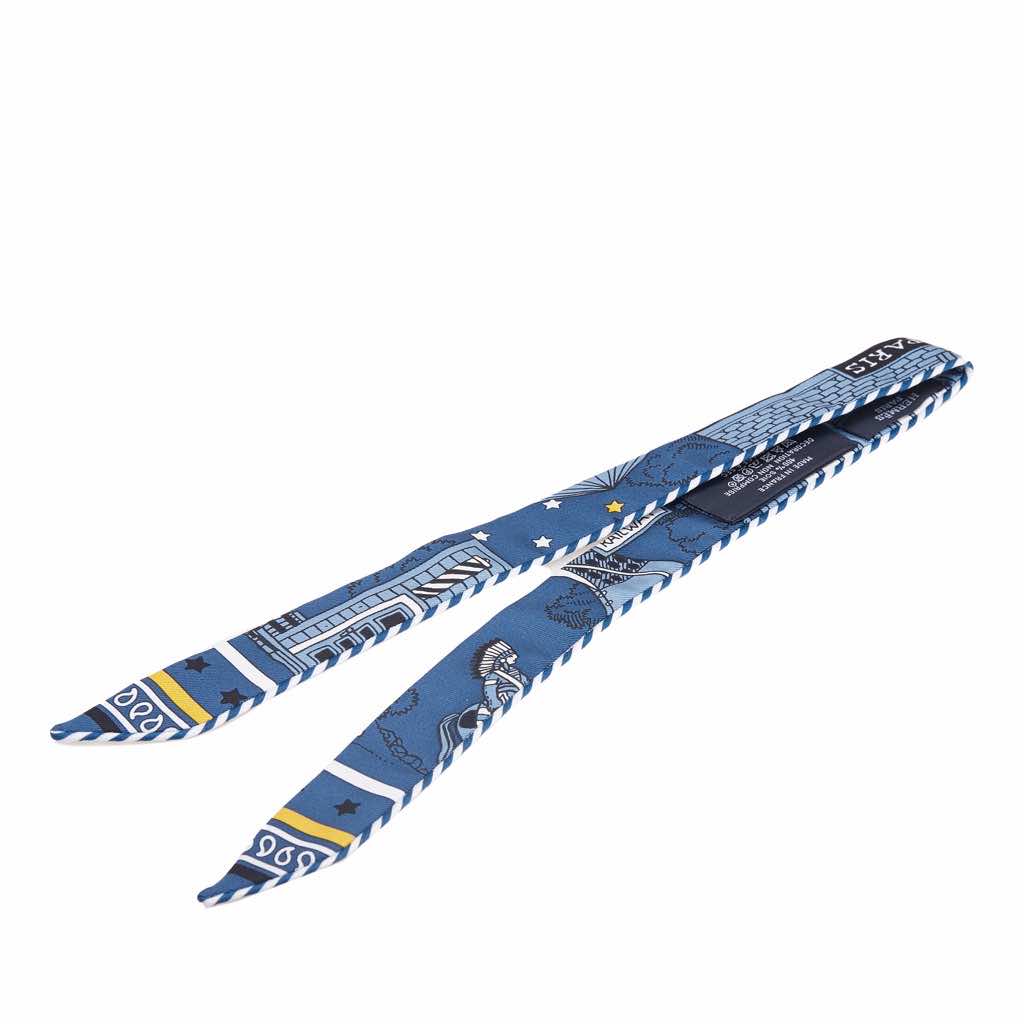 Hermès Candy Doll Twilly Silk Scarf