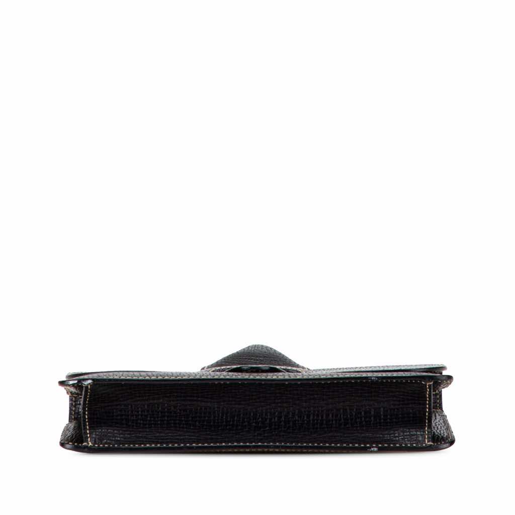Loewe Leather Barcelona Clutch - 3
