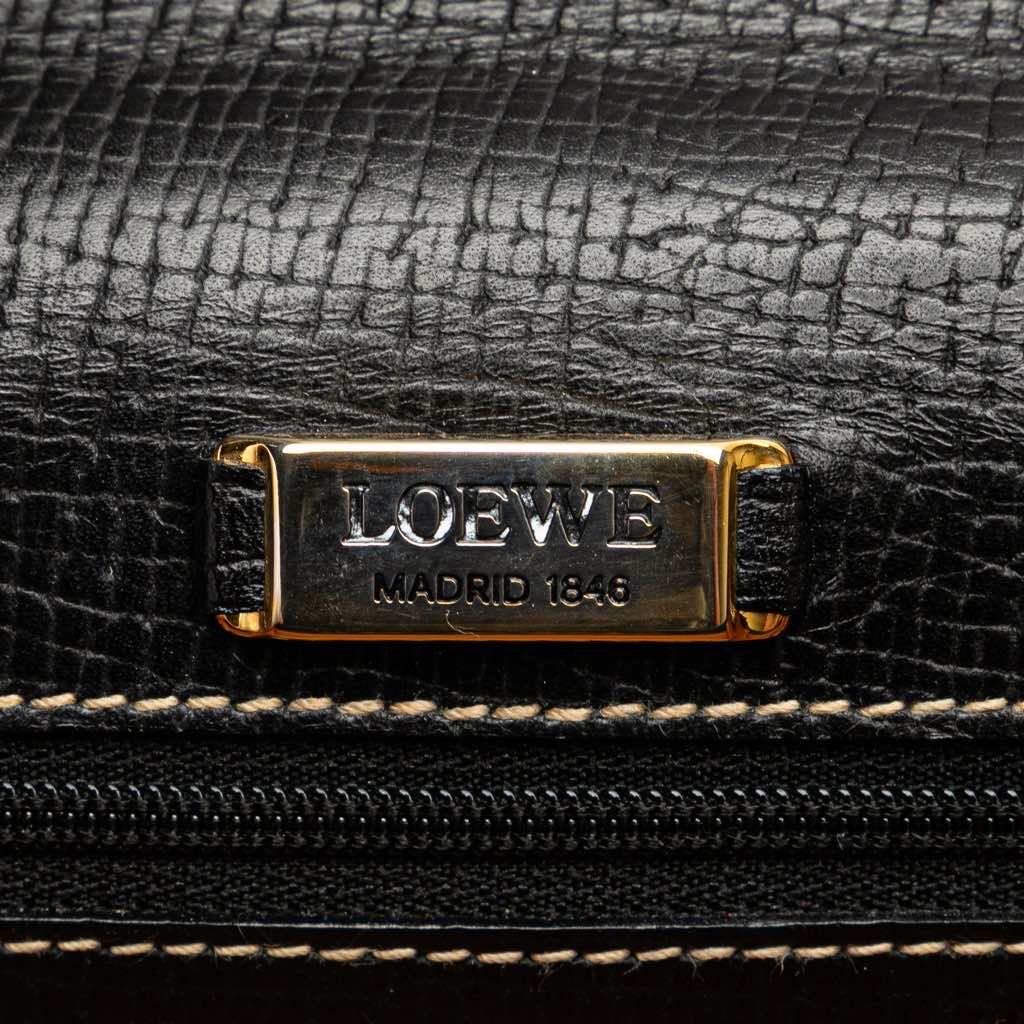 Loewe Leather Barcelona Clutch - 5