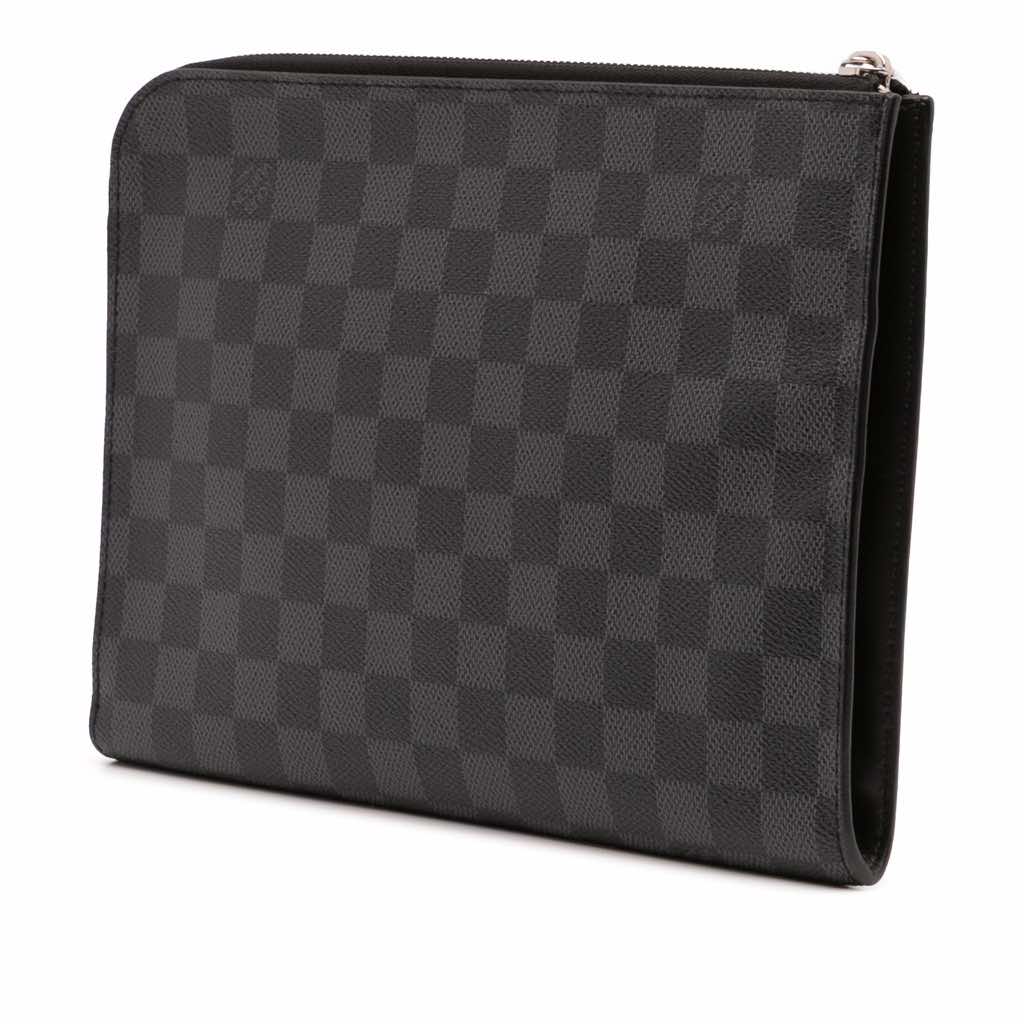 Louis Vuitton Damier Graphite Pochette Jour MM - 2