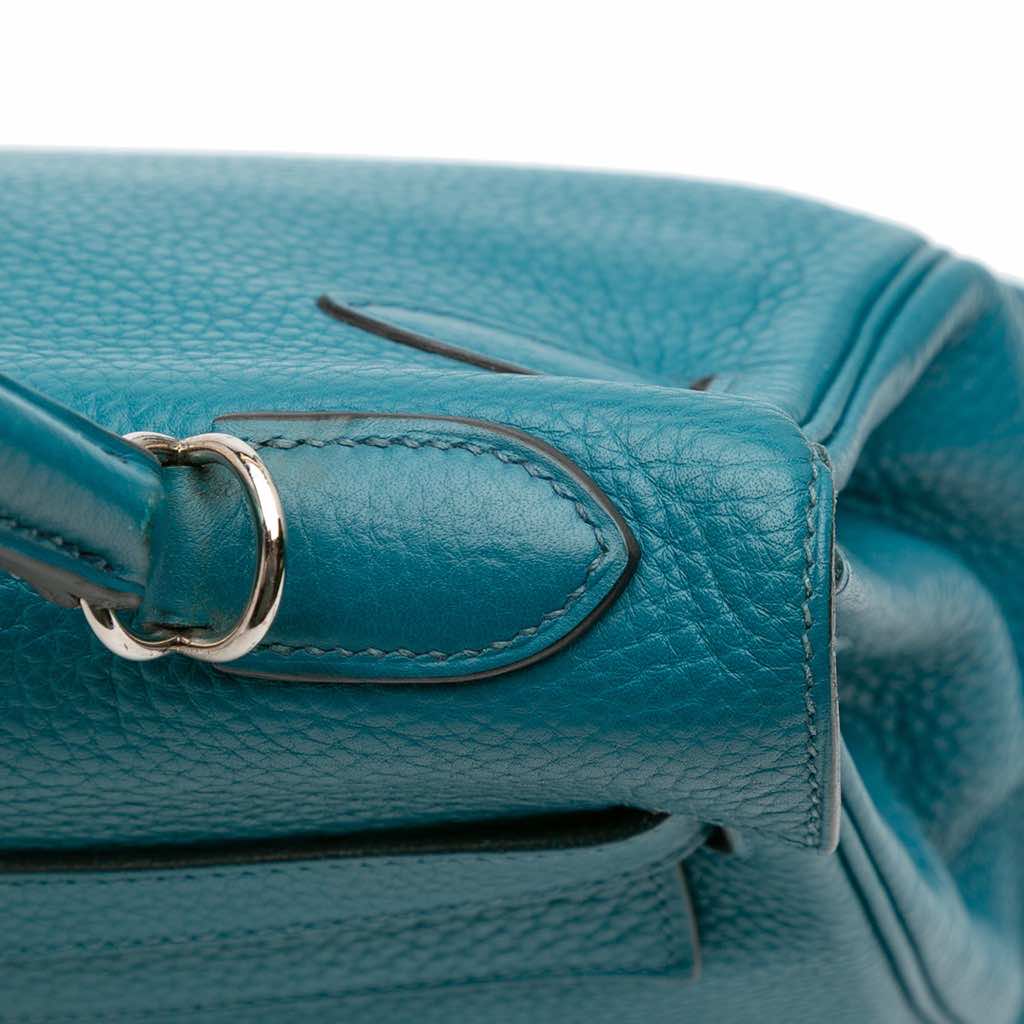 Hermès Clemence Kelly II Retourne 32 - Image 10