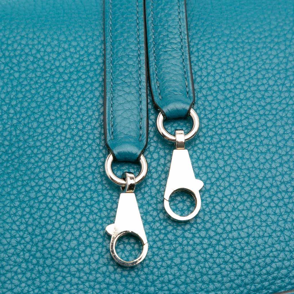 Hermès Clemence Kelly II Retourne 32 - Image 12