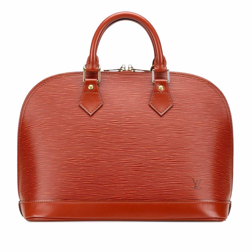Louis Vuitton Epi Alma PM