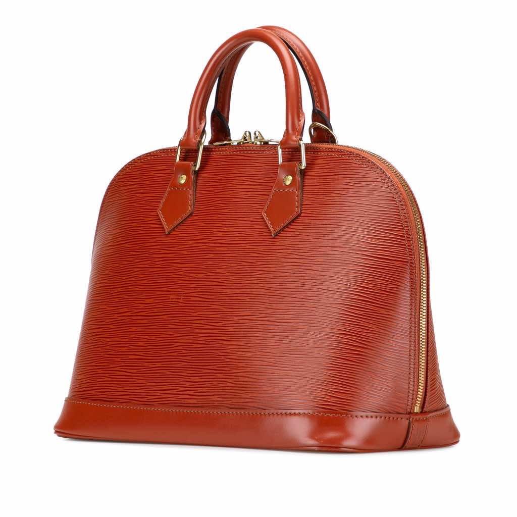 Louis Vuitton Epi Alma PM - Back view