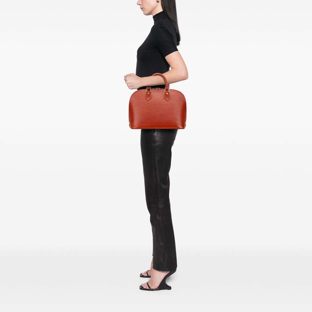 Louis Vuitton Epi Alma PM - Image 13