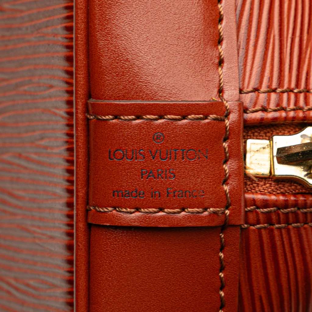 Louis Vuitton Epi Alma PM - Side view