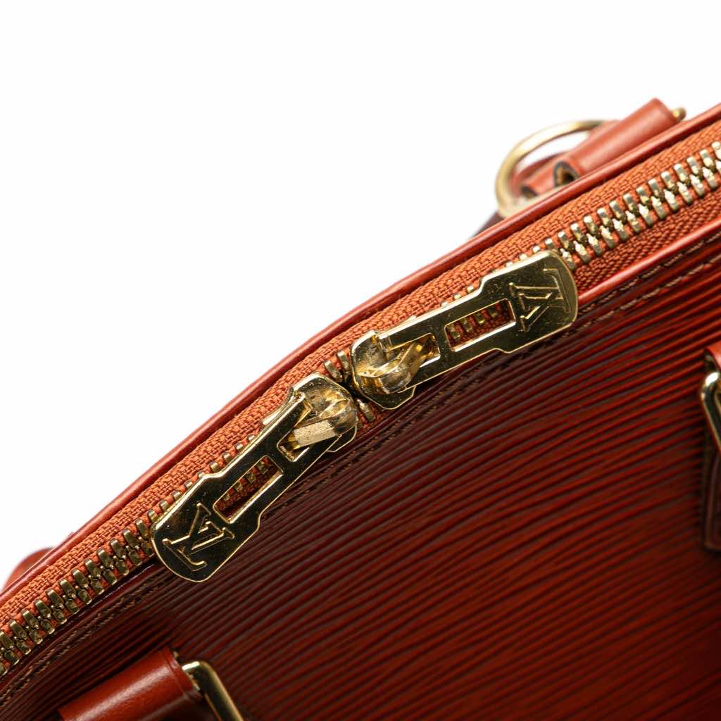 Louis Vuitton Epi Alma PM - Image 10