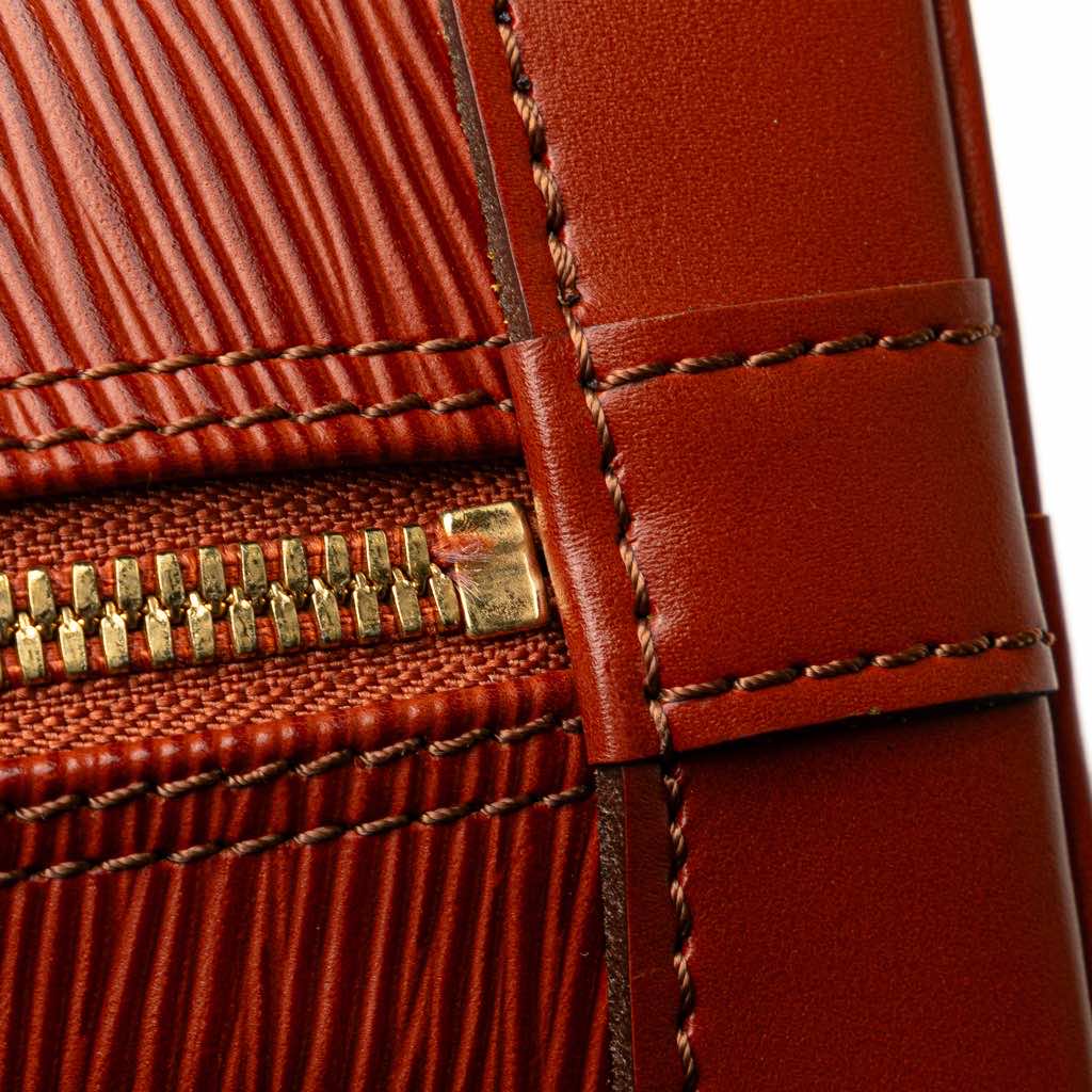 Louis Vuitton Epi Alma PM - Image 11