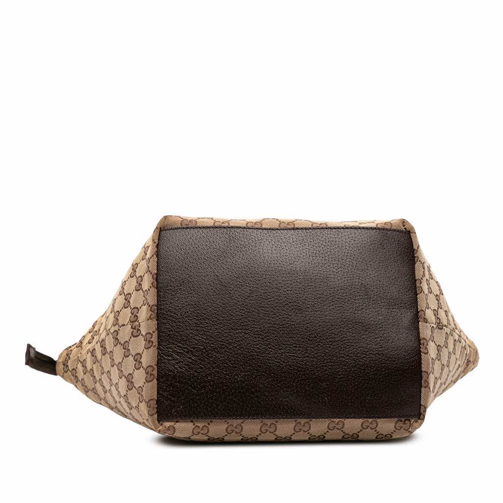 Gucci GG Canvas Web Tote - 3