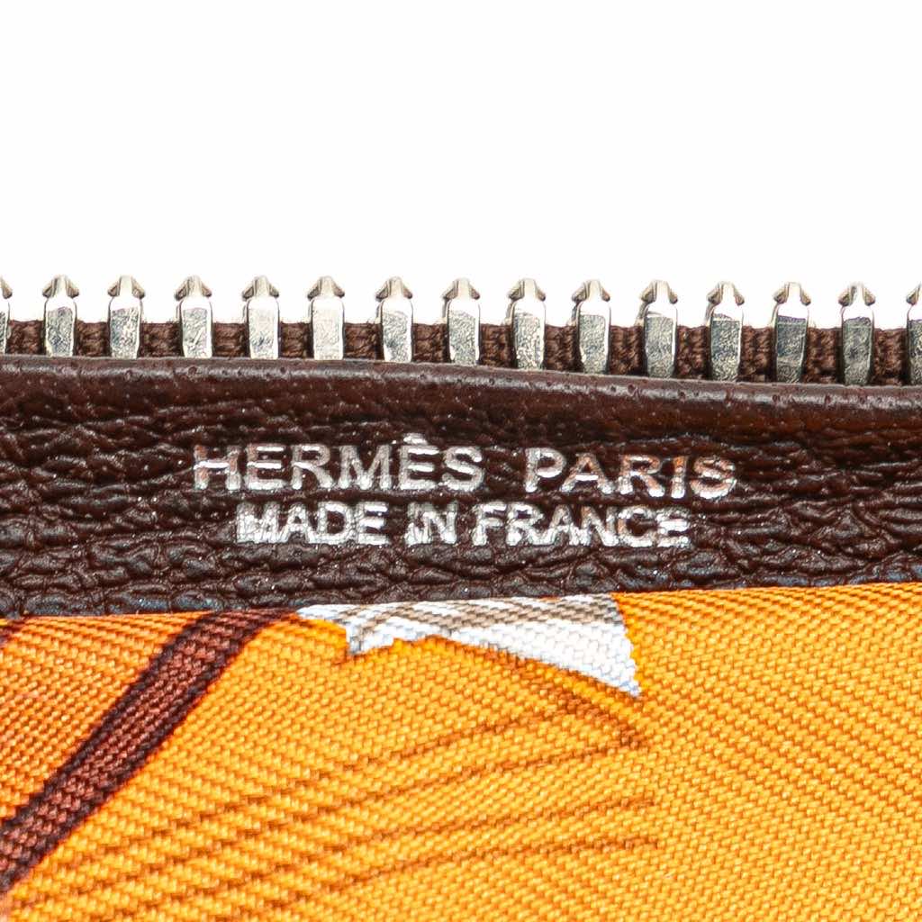 Hermès Jeu des Omnibus et Dames Blanches Silky Pop Tote - 5