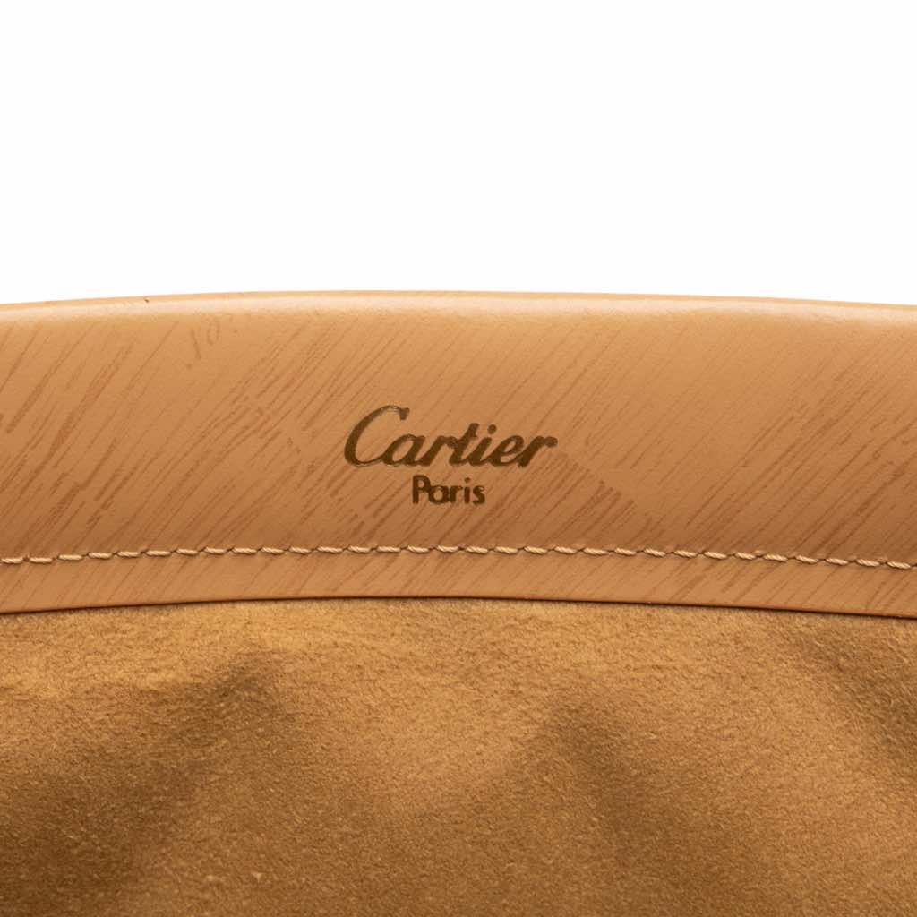 Cartier Leather Trinity Handbag - Side view