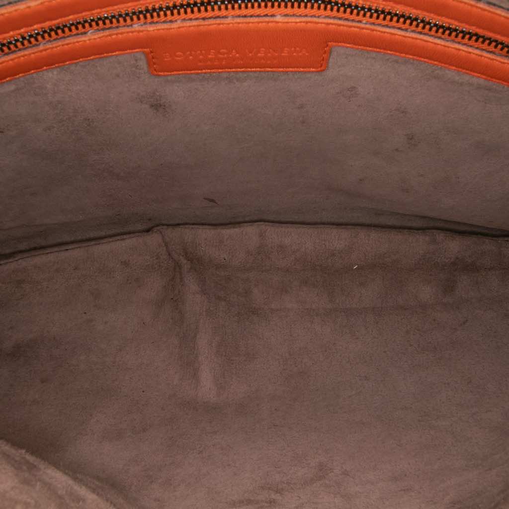 Bottega Veneta Small Nappa Intrecciato Veneta Hobo - 4