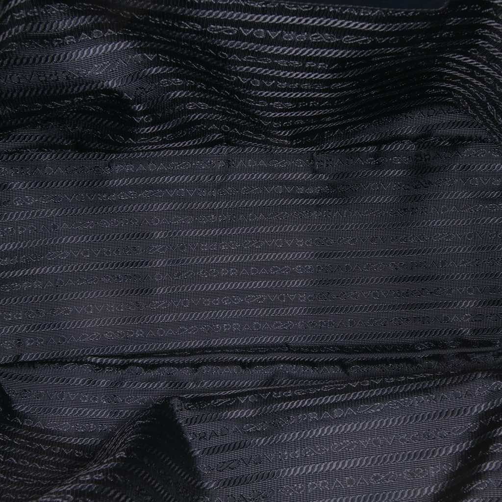 Prada Soft Calf Open Convertible Tote - 4