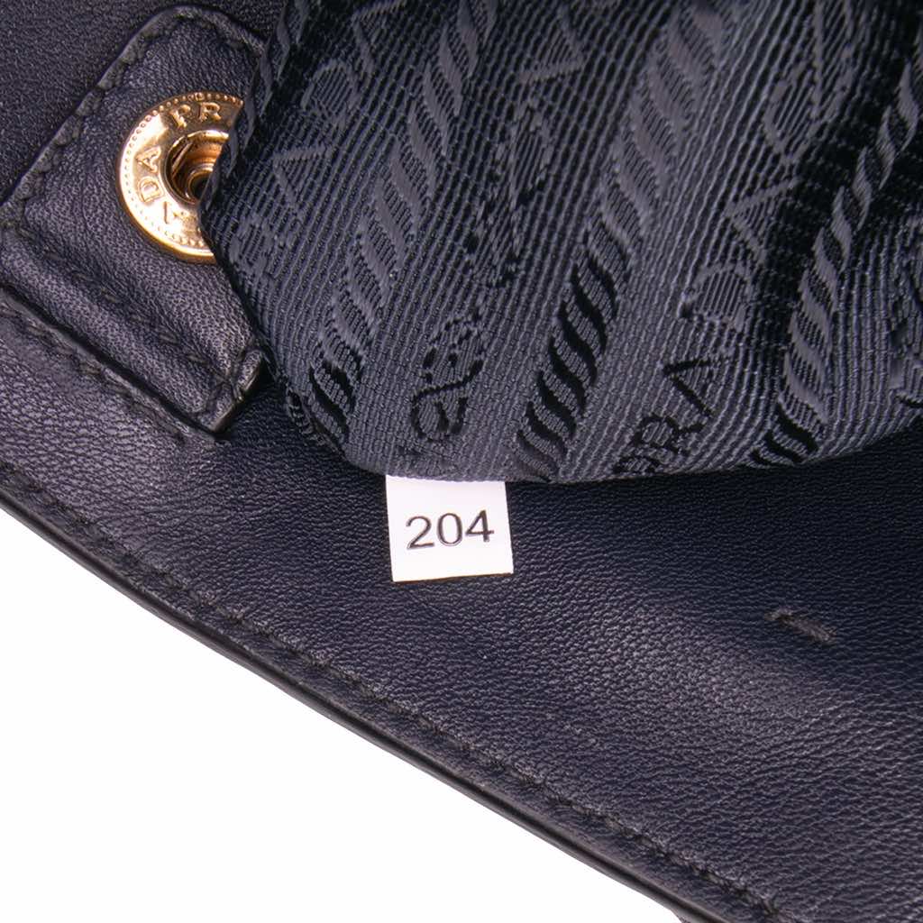 Prada Soft Calf Open Convertible Tote - Detail 1