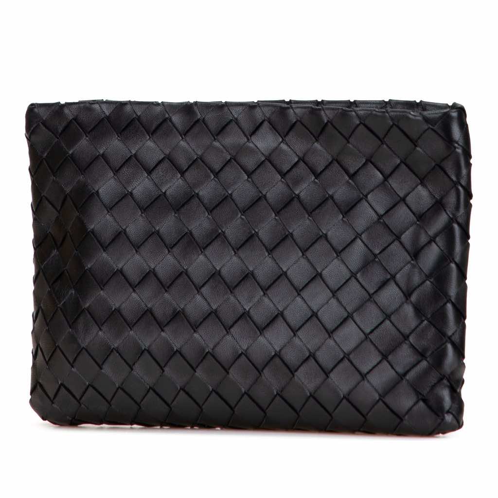 Bottega Veneta Nappa Intrecciato Clutch - 2