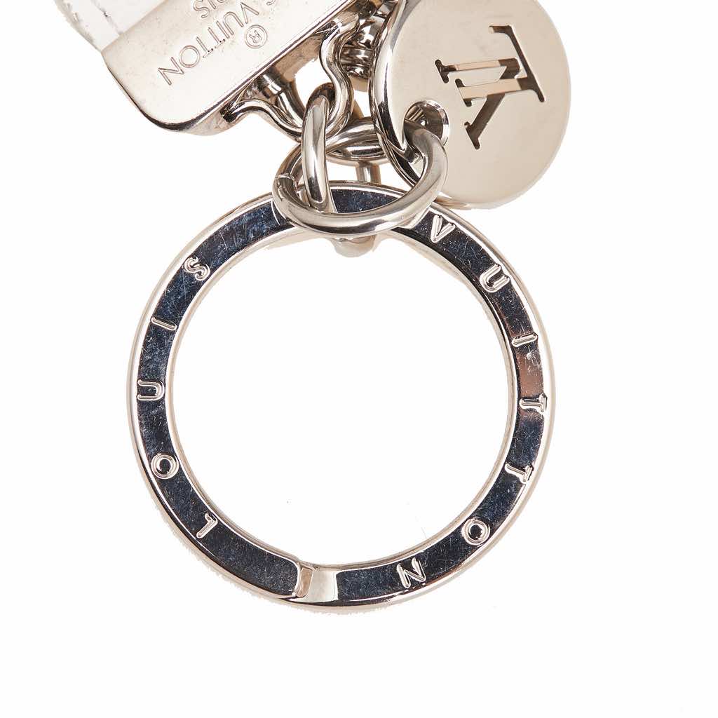 Louis Vuitton Monogram and Taiga Neo LV Club Bag Charm and Key Holder - 5