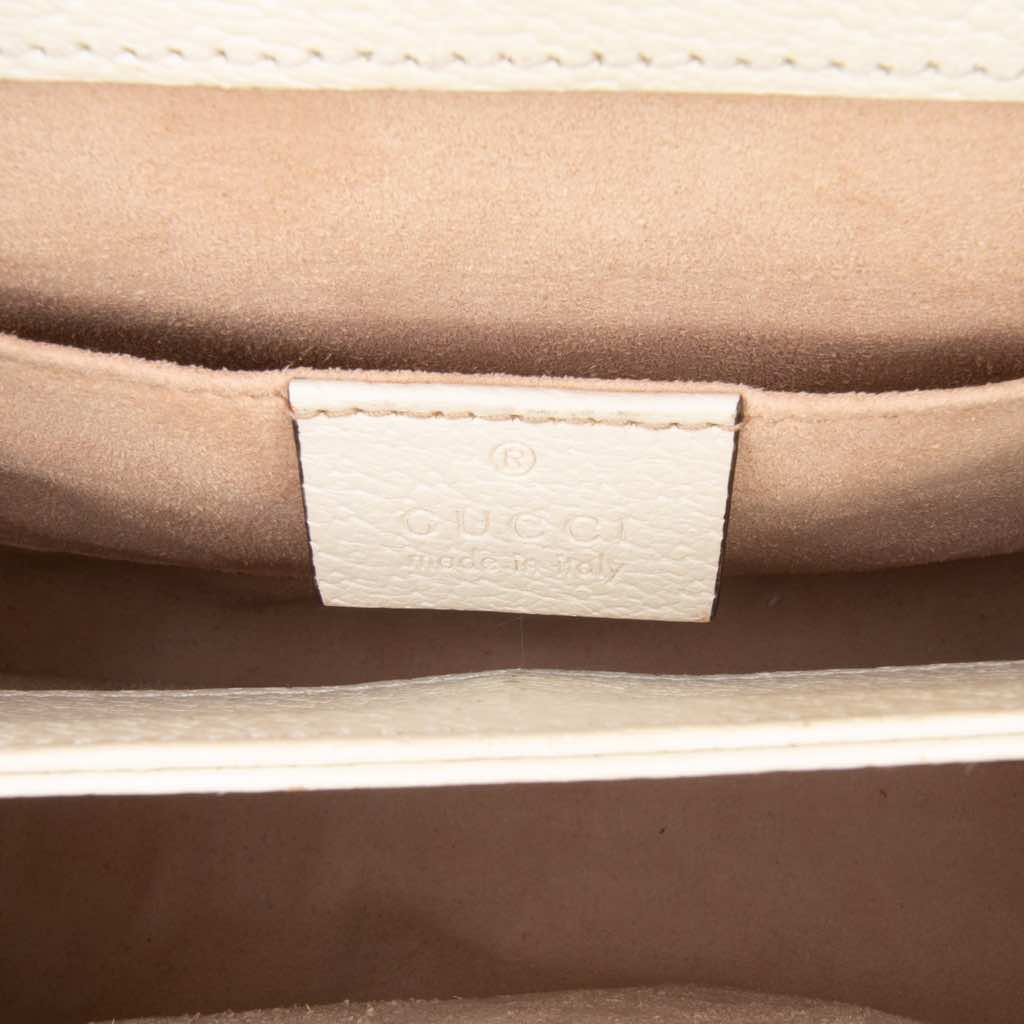 Gucci Small Calfskin Ophidia Chain Crossbody - Side view