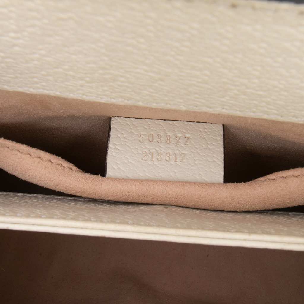 Gucci Small Calfskin Ophidia Chain Crossbody - Detail 1