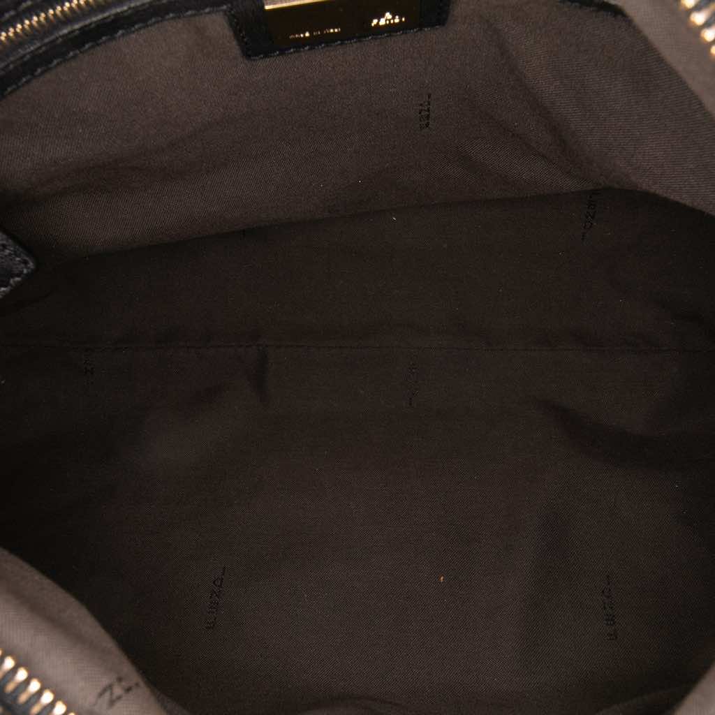 Fendi Perforated Nappa Chef Hobo - 4