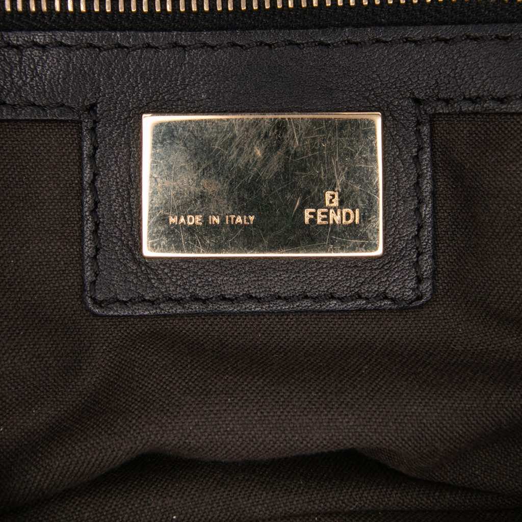 Fendi Perforated Nappa Chef Hobo - Side view