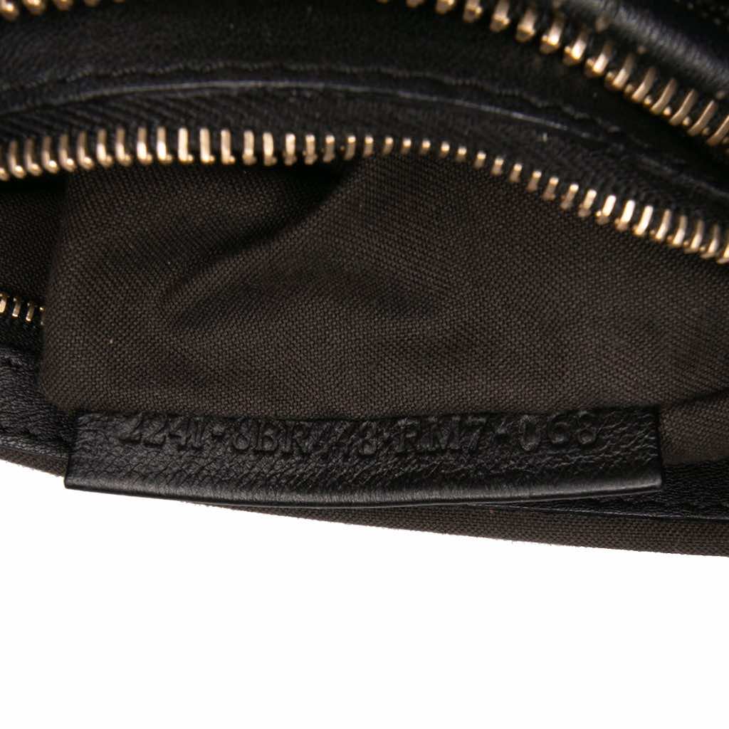 Fendi Perforated Nappa Chef Hobo - Detail 1