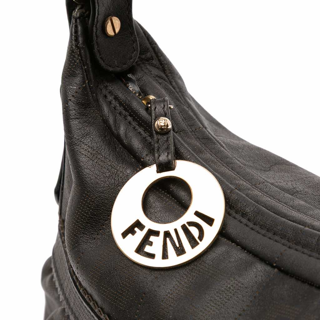 Fendi Perforated Nappa Chef Hobo - Detail 2