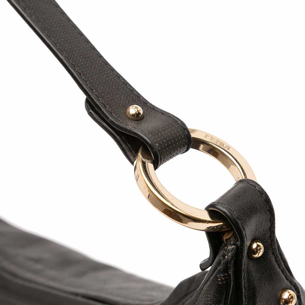 Fendi Perforated Nappa Chef Hobo - Image 10