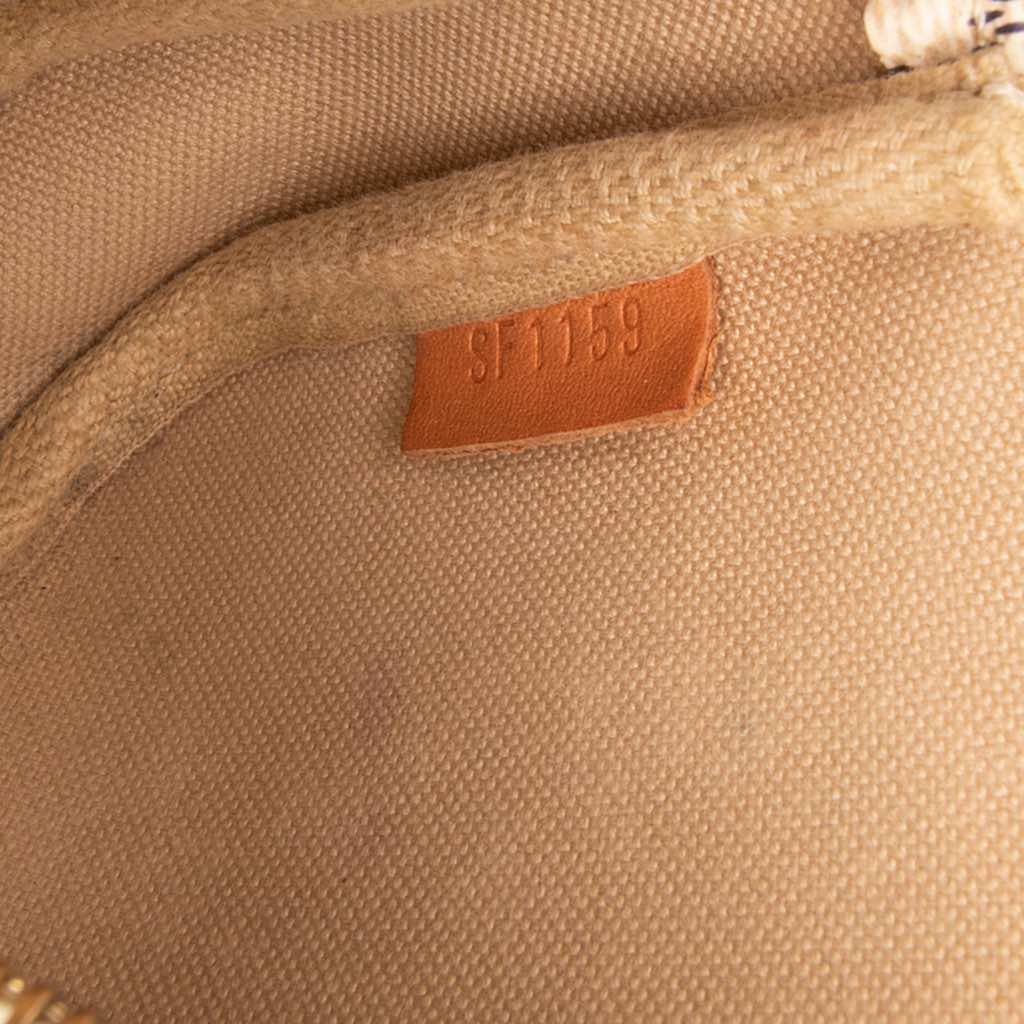 Louis Vuitton Damier Azur Mini Pochette Accessoires - Side view