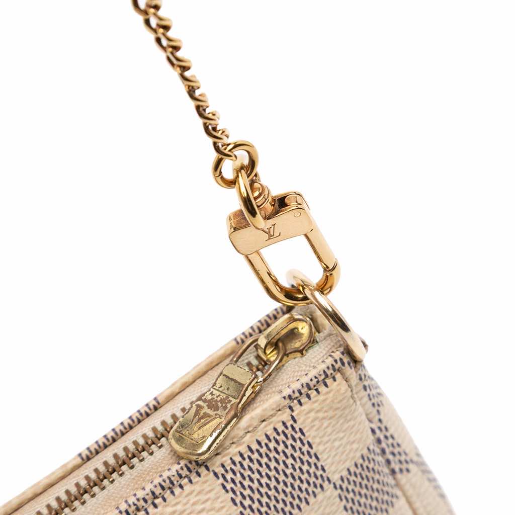 Louis Vuitton Damier Azur Mini Pochette Accessoires - Detail 2
