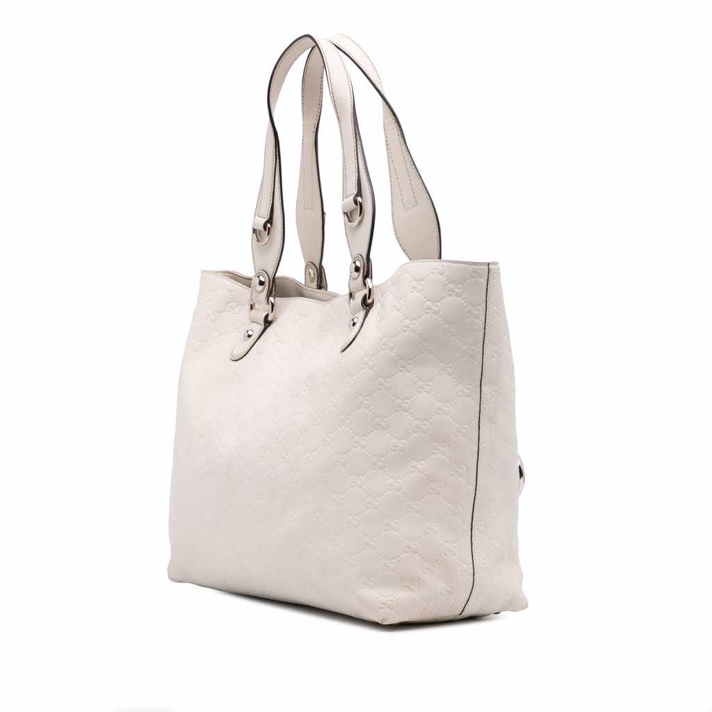 Gucci Guccissima Icon Bit Tote - Back view