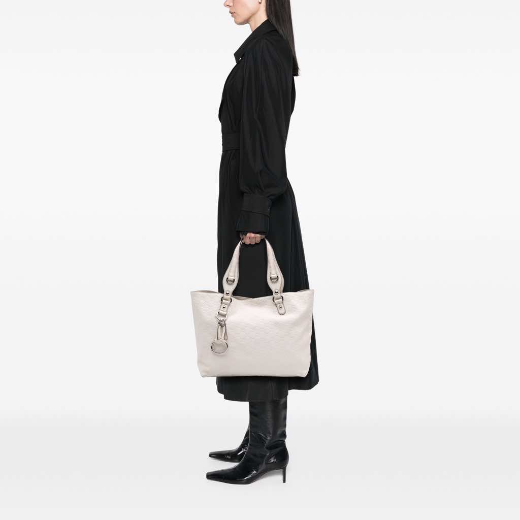 Gucci Guccissima Icon Bit Tote - Image 14